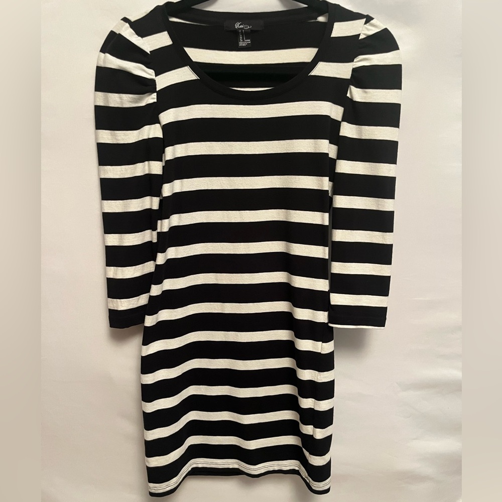 Long sleeve short stretchy dress